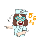 KP - nurse（個別スタンプ：4）