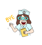 KP - nurse（個別スタンプ：5）
