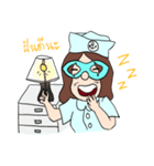 KP - nurse（個別スタンプ：6）