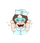 KP - nurse（個別スタンプ：7）