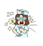 KP - nurse（個別スタンプ：8）