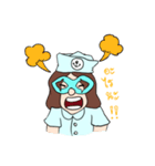 KP - nurse（個別スタンプ：9）