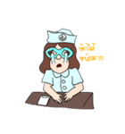 KP - nurse（個別スタンプ：11）