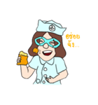 KP - nurse（個別スタンプ：12）