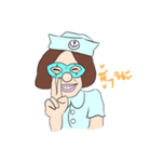 KP - nurse（個別スタンプ：13）