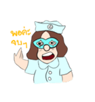 KP - nurse（個別スタンプ：14）