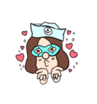 KP - nurse（個別スタンプ：15）