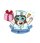 KP - nurse（個別スタンプ：16）