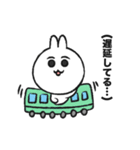 無口なウサギちゃん（個別スタンプ：26）