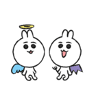 無口なウサギちゃん（個別スタンプ：39）