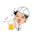 Mr. Bee（個別スタンプ：3）