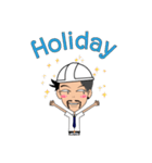 Mr. Bee（個別スタンプ：6）