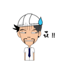 Mr. Bee（個別スタンプ：8）