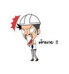 Mr. Bee（個別スタンプ：19）
