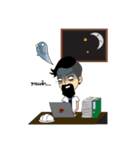Mr. Bee（個別スタンプ：32）
