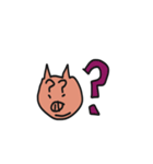 豚man！！（個別スタンプ：35）