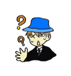 Kantarou and friends（個別スタンプ：6）
