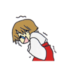 Kantarou and friends（個別スタンプ：8）