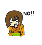 Kantarou and friends（個別スタンプ：14）