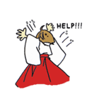 Kantarou and friends（個別スタンプ：16）