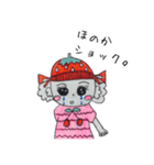 honoka sticker（個別スタンプ：12）
