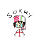 I'm Karen（個別スタンプ：5）