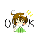 I'm Karen（個別スタンプ：15）
