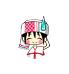 I'm Karen（個別スタンプ：19）