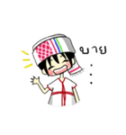 I'm Karen（個別スタンプ：22）