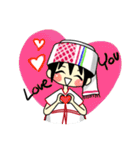 I'm Karen（個別スタンプ：34）