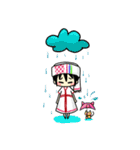 I'm Karen（個別スタンプ：39）