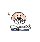 もふもふドゥードル（個別スタンプ：10）
