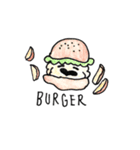 もふもふドゥードル（個別スタンプ：13）