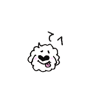 もふもふドゥードル（個別スタンプ：27）