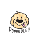 もふもふドゥードル（個別スタンプ：40）