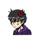 Gzika with his little companions（個別スタンプ：7）