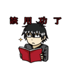 Gzika with his little companions（個別スタンプ：9）