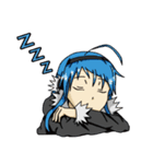 Gzika with his little companions（個別スタンプ：21）