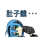 Gzika with his little companions（個別スタンプ：25）