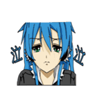Gzika with his little companions（個別スタンプ：26）