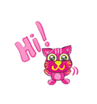 Si Pinky Pussycat（個別スタンプ：1）