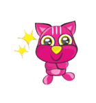 Si Pinky Pussycat（個別スタンプ：2）