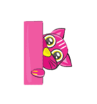 Si Pinky Pussycat（個別スタンプ：3）