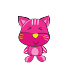 Si Pinky Pussycat（個別スタンプ：4）