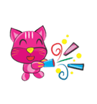 Si Pinky Pussycat（個別スタンプ：5）