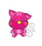 Si Pinky Pussycat（個別スタンプ：7）