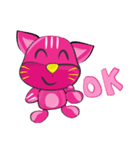 Si Pinky Pussycat（個別スタンプ：8）