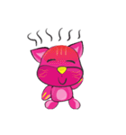 Si Pinky Pussycat（個別スタンプ：15）