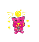 Si Pinky Pussycat（個別スタンプ：16）