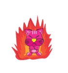 Si Pinky Pussycat（個別スタンプ：19）